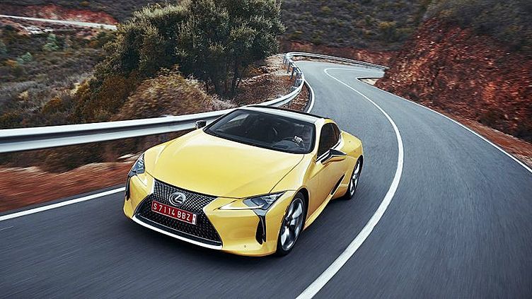 Спорткупе Lexus LC оснастят 600-сильным мотором Спорткупе Lexus LC оснастят 600-сильным мотором