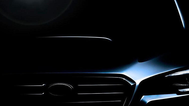 Subaru представила имя своей новой модели Subaru представила имя своей новой модели