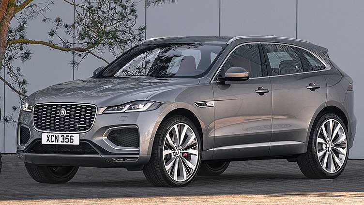 Кроссовер Jaguar F-Pace обновился