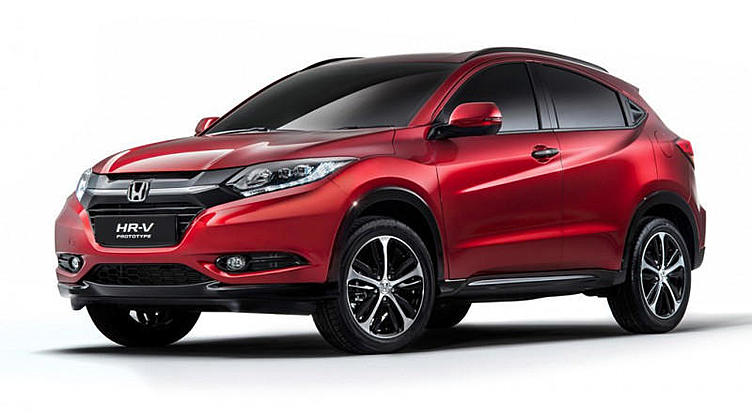 Honda вернет на европейский рынок имя HR-V Honda вернет на европейский рынок имя HR-V