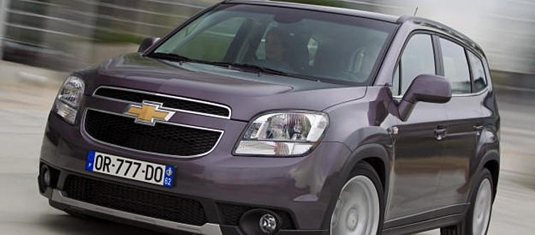 Chevrolet Orlando получил новые пакеты опций