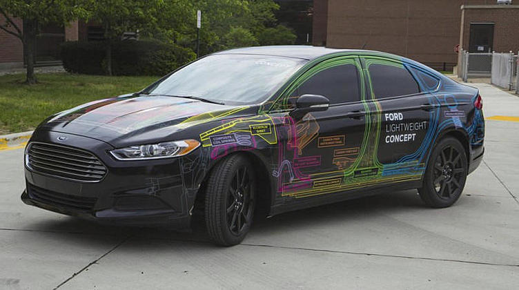 Инженеры Ford смогли сделать Mondeo на четверть легче Инженеры Ford смогли сделать Mondeo на четверть легче