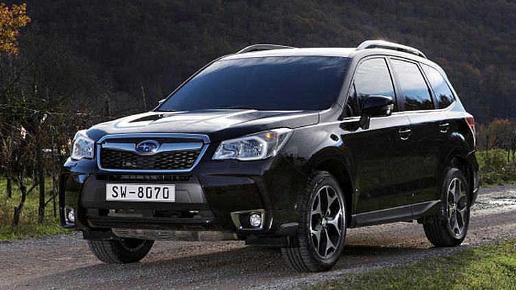 Subaru за 10 месяцев увеличила продажи в России на 18%