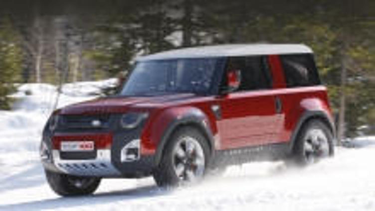 Внедорожник Land Rover Defender приблизился к воплощению