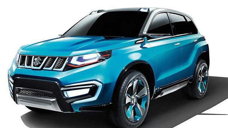 Новинка от Suzuki: новая Grand Vitara или конкурент Nissan Juke?