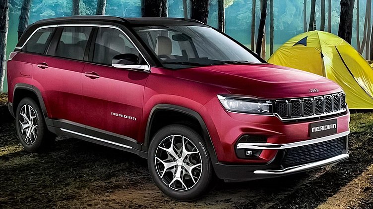 Jeep представил семиместный кроссовер Meridian Jeep представил семиместный кроссовер Meridian