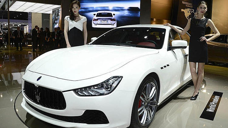В Шанхае дебютировал самый доступный Maserati