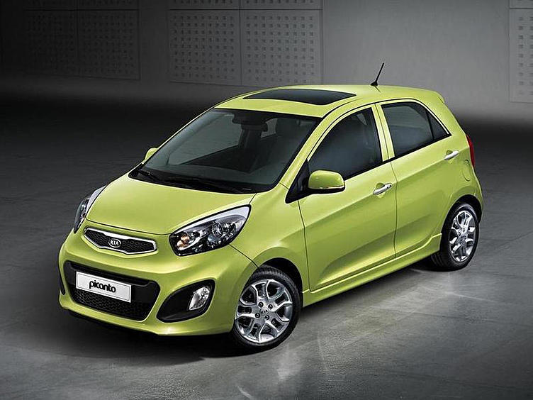 Kia покажет во Франкфурте газовый Picanto Kia покажет во Франкфурте газовый Picanto