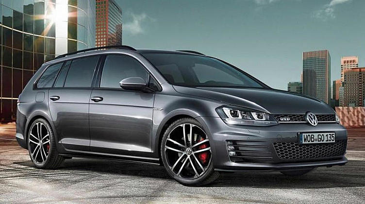 VW сделал самый практичный спорткар Golf VW сделал самый практичный спорткар Golf