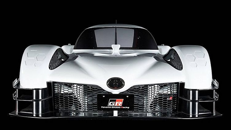 Toyota запустит в серию 1000-сильный гиперкар Toyota запустит в серию 1000-сильный гиперкар