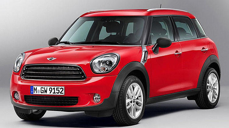 Новые модели Mini могут оказаться неожиданно крупными Новые модели Mini могут оказаться неожиданно крупными