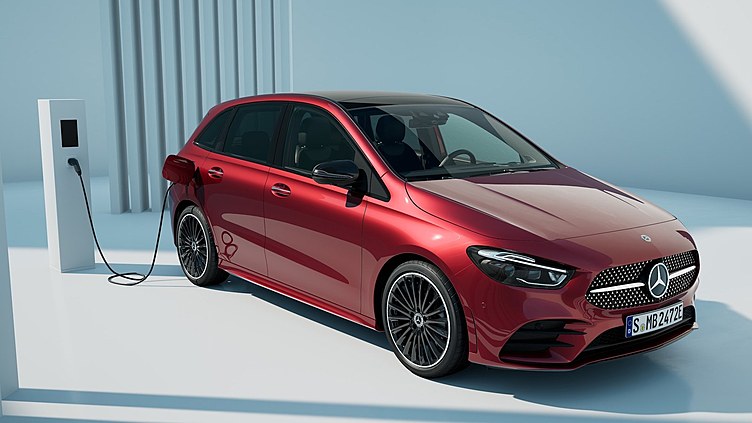 Mercedes-Benz B-Class обновился Mercedes-Benz B-Class обновился