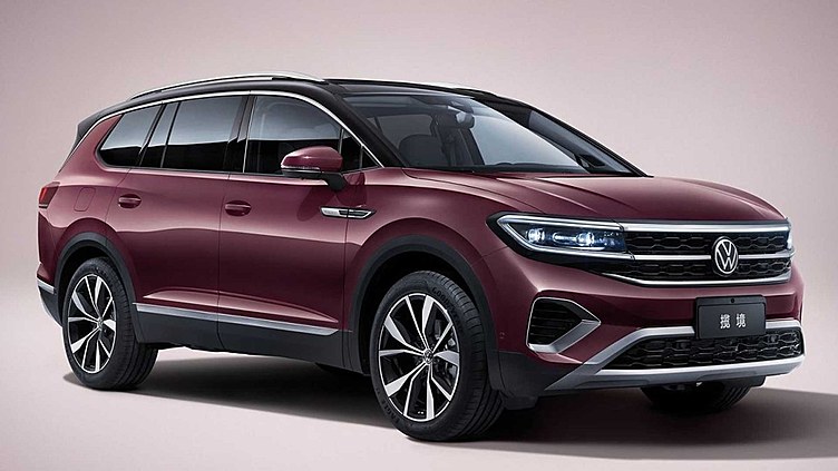 Volkswagen представил самый большой кроссовер Volkswagen представил самый большой кроссовер