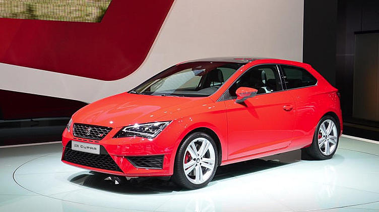 В Москве дебютировал самый мощный Seat Leon за 1,2 млн рублей В Москве дебютировал самый мощный Seat Leon за 1,2 млн рублей