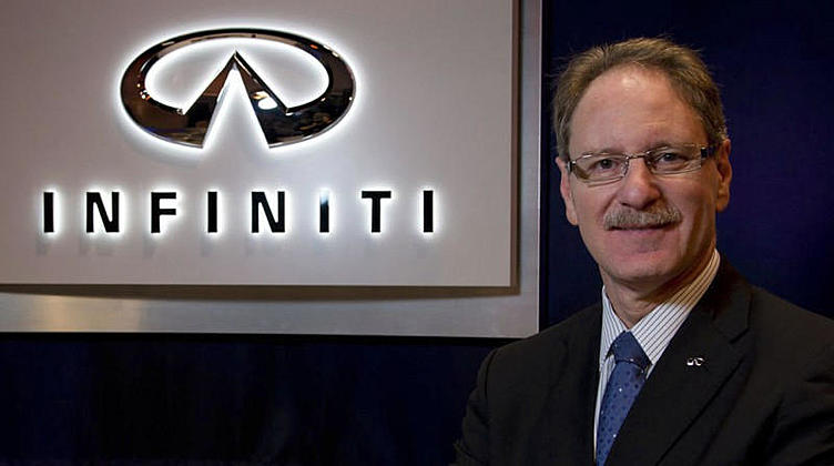 Глава Infiniti уходит в отставку Глава Infiniti уходит в отставку