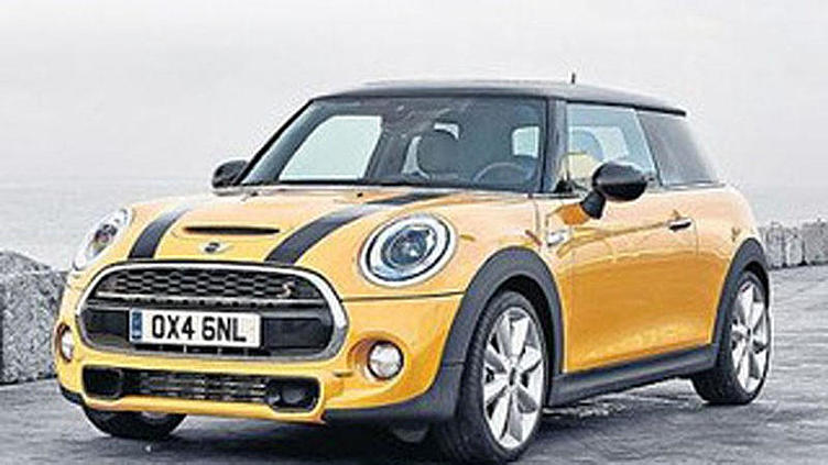 Появились первые фото нового поколения MINI Появились первые фото нового поколения MINI