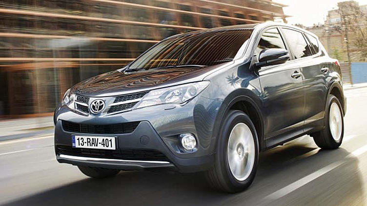 Toyota в 2013 году увеличила продажи в России на 1%