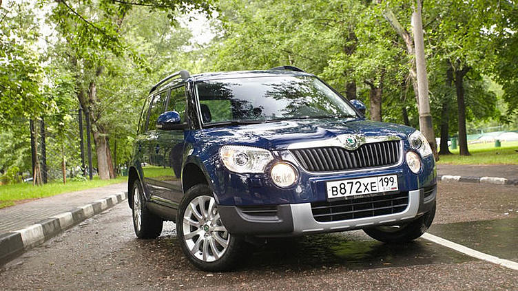 Skoda принимает заказы на новую версию Yeti для России Skoda принимает заказы на новую версию Yeti для России