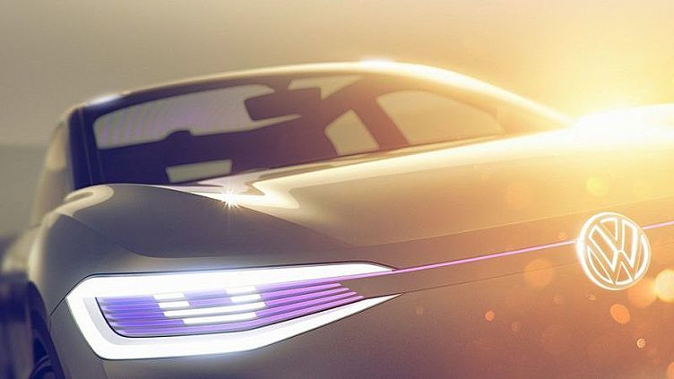 У Volkswagen появится купеобразный кроссовер на электротяге У Volkswagen появится купеобразный кроссовер на электротяге
