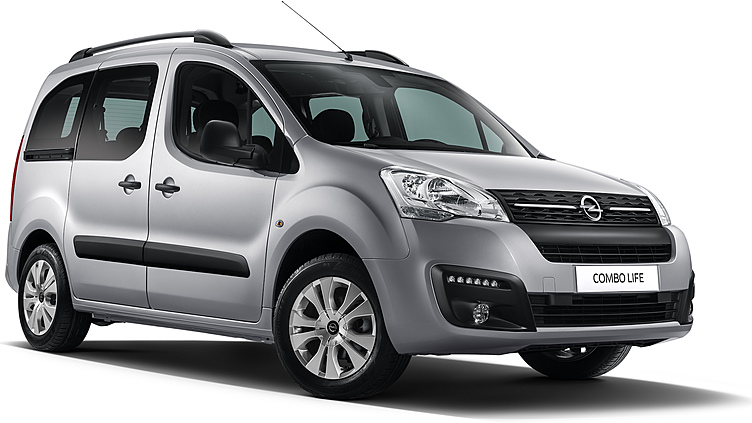 Новый компактвэн Opel Combo Life доступен для заказа в России