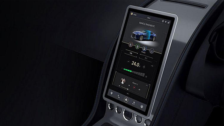 Aston Martin представил интерьер будущих спорткаров Aston Martin представил интерьер будущих спорткаров
