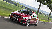 Моторы Mercedes-Benz CLA 45 и GLA 45 AMG форсировали до 381 л.с.