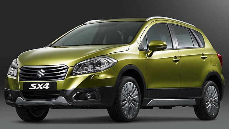 Продажи Suzuki SX4 S-Cross стартуют 1 октября