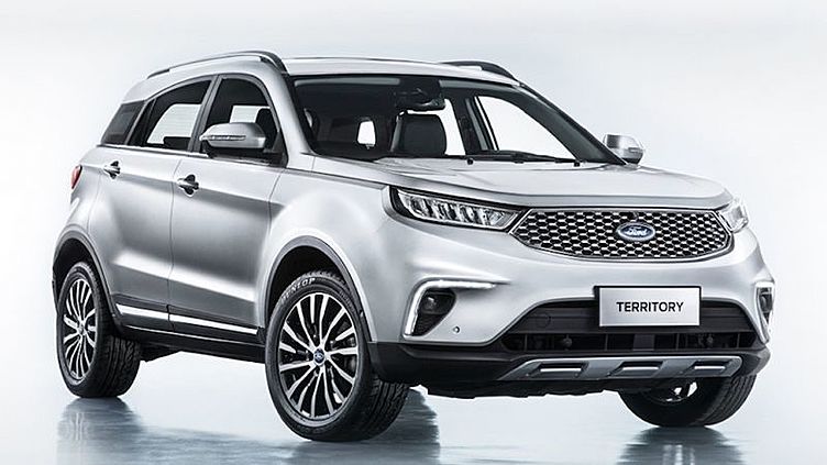 Ford возродил кроссовер Territory Ford возродил кроссовер Territory