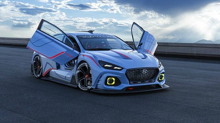 Предвестник хот-хэтча Hyundai получил 380-сильный мотор Предвестник хот-хэтча Hyundai получил 380-сильный мотор