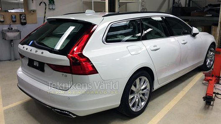 Универсал Volvo V90 покажут раньше автосалона в Женеве Универсал Volvo V90 покажут раньше автосалона в Женеве