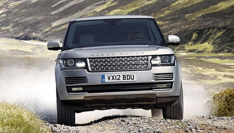 В Land Rover готовят удлиненную версию Range Rover В Land Rover готовят удлиненную версию Range Rover