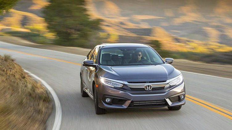 Названа дата премьеры купе Honda Civic десятого поколения Названа дата премьеры купе Honda Civic десятого поколения