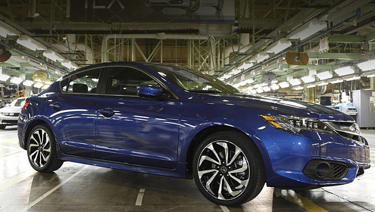 Следующий седан Acura ILX получит мощный турбомотор