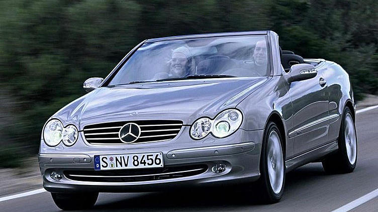 Mercedes может возродить модель CLK