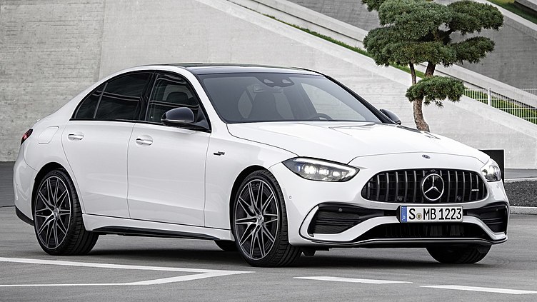 Новый Mercedes‑AMG C 43 Новый Mercedes‑AMG C 43