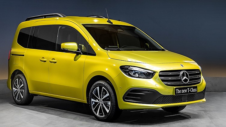 Mercedes-Benz сделал из Renault Kangoo новый компактвэн T‑Class Mercedes-Benz сделал из Renault Kangoo новый компактвэн T‑Class
