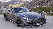 «Мерседес» построил открытый «промежуточный» суперкар AMG GT