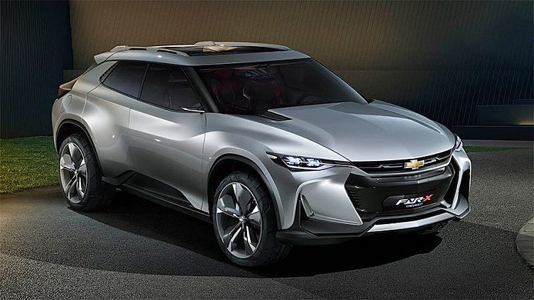 Chevrolet привезла в Шанхай «адаптивный» кроссовер Chevrolet привезла в Шанхай «адаптивный» кроссовер