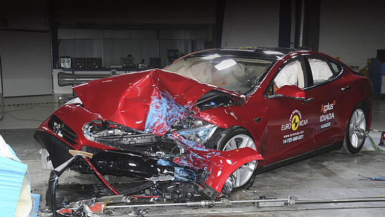 Тесты Euro NCAP показали специфику оценки безопасности Тесты Euro NCAP показали специфику оценки безопасности