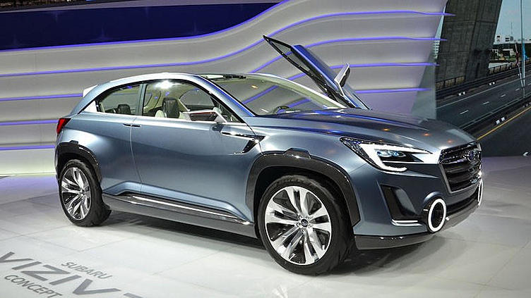 Subaru привез в Женеву Subaru привез в Женеву