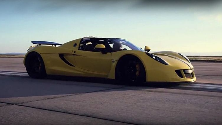 Hennessey Venom GT побил собственный рекорд скорости [Video]