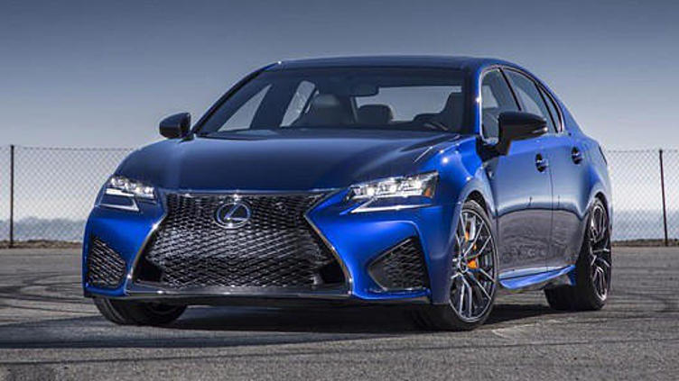 Самый мощный Lexus GS впервые проедет перед публикой в июне Самый мощный Lexus GS впервые проедет перед публикой в июне