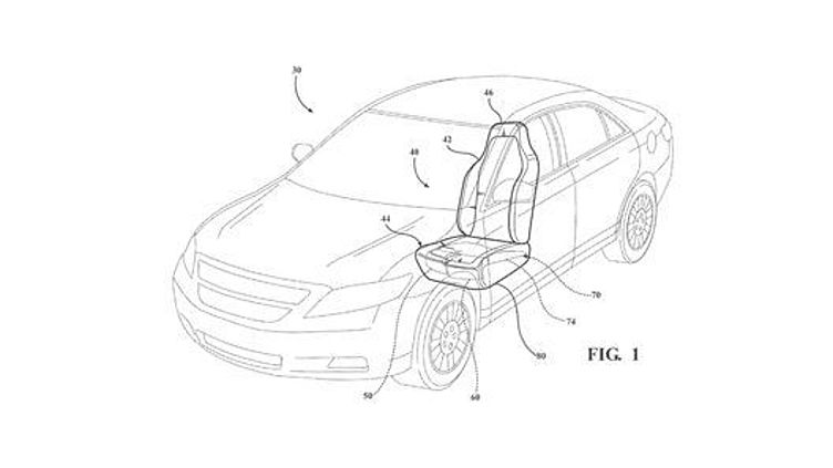 Ford вставит подушки безопасности под передние кресла Ford вставит подушки безопасности под передние кресла