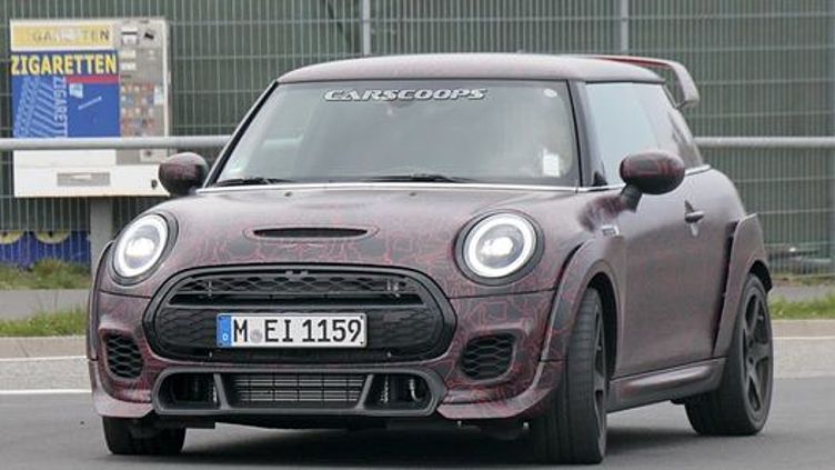 Рассекречен новый и последний Mini John Cooper Works GP Рассекречен новый и последний Mini John Cooper Works GP
