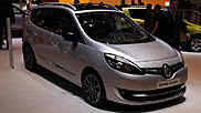 Renault привезла в Женеву обновленное семейство Scenic