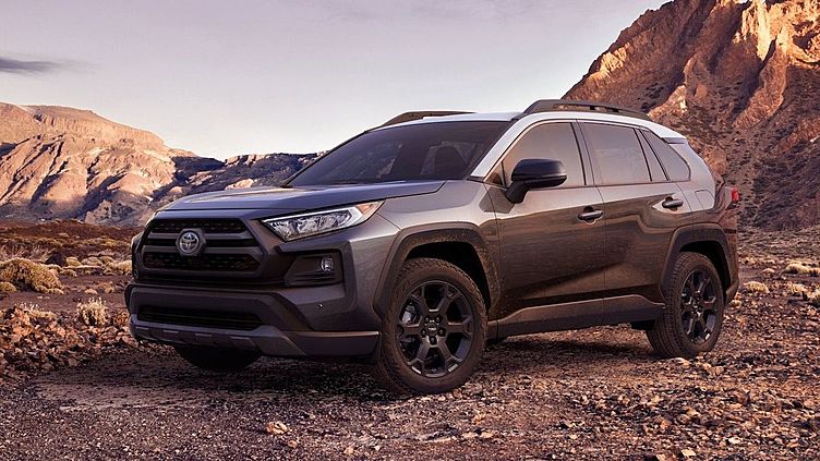 Новый Toyota RAV4 получил внедорожную версию Новый Toyota RAV4 получил внедорожную версию