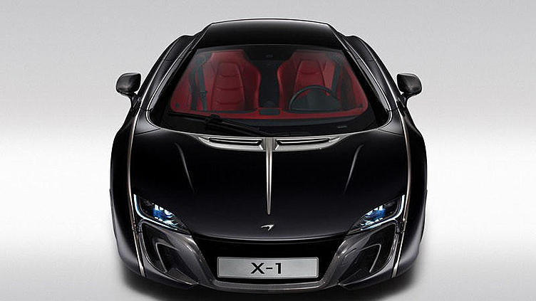 McLaren будет чистить стекла вибрациями McLaren будет чистить стекла вибрациями