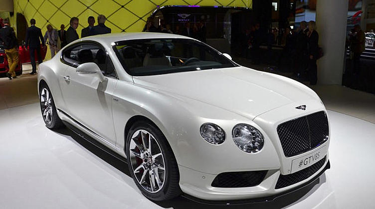 Следующий Bentley Continental получит платформу от Porsche Следующий Bentley Continental получит платформу от Porsche