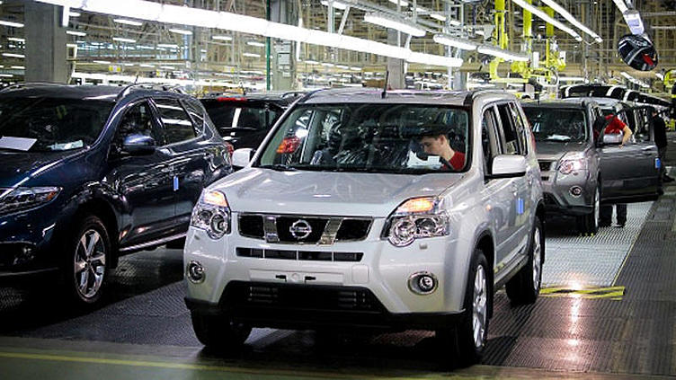 Петербургский завод Nissan в 2013 году увеличил производство на 8%