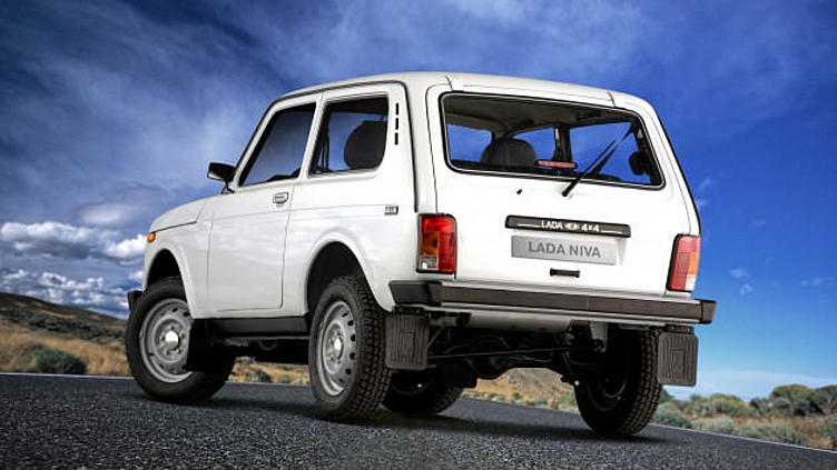 Внедорожник Lada 4x4 получил новые версии Внедорожник Lada 4x4 получил новые версии